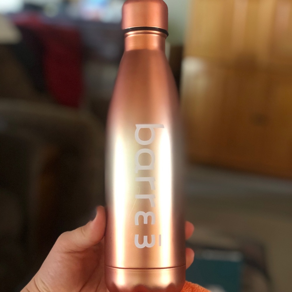 BALANCE ROSE GOLD OMBRÉ WATER BOTTLE